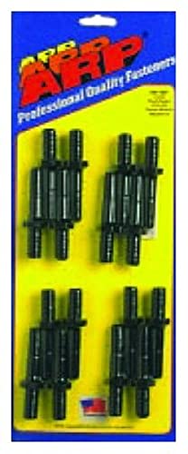 ARP 2007202 Pro Series Rocker Arm Stud Kit, Chrome Moly Steel With Black Oxide Finish, For Select 7/16" Applications