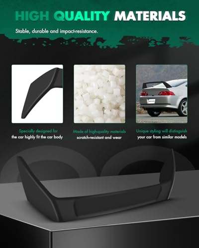 SCITOO Rear Spoiler Review for Acura RSX Type-S - Image 5