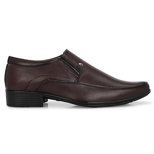 Image of AZZARO BLACK Mens 4655 GID Uniform Dress Shoe