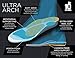 3810 Ultra Arch Support – Foam Cushion Insoles for Men & Women w/Metatarsal Pad, Plantar Fasciitis Relief, Morton's Neuroma Metatarsalgia Orthotics, Heavy Impact Shoe Insert (M 14)
