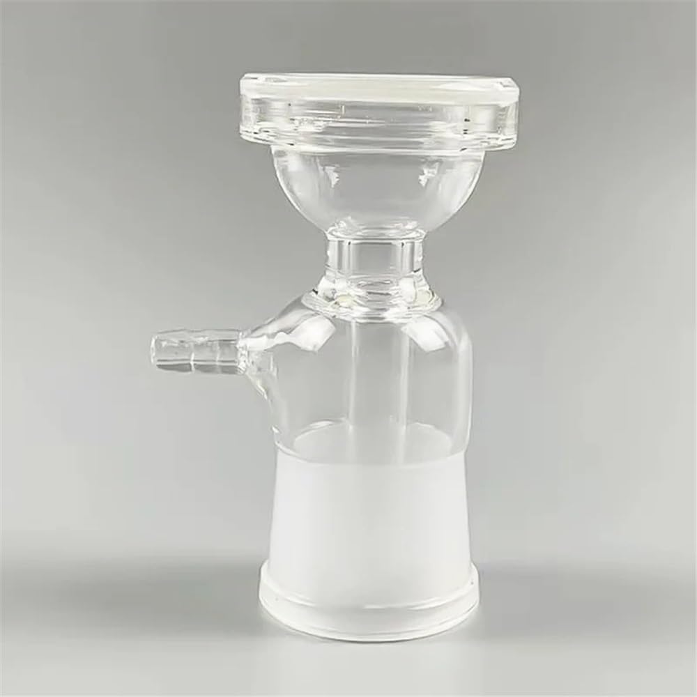 Vetreria da laboratorio Apparecchiatura for vuoto da 500 ml con unità di filtraggio del solvente con anima di sabbia in tubo di gomma Dispositivo da laboratorio