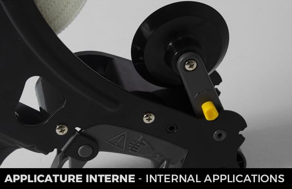 NATG09300 - DISTRIBUTORE NASTRO A RETE COPRIGIUNTO AUTOADESIVO - FUNZIONE 2-IN-1