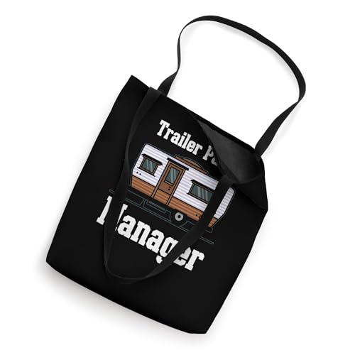 Bolsa Tote Trailer Park Manager Mobile Homes Supervisor miniatura 2