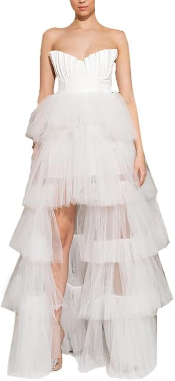 COTCLO Lange Rok Rode Lange Maxi Tule Rok Vrouwen Mode Vloer Lengte Rok Vrouwelijke Verlengen 85Cm 95Cm Effen Mesh Winter Party Rok Lady, Beige, M