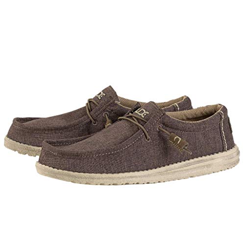 Image of HEYDUDE Men's Wally Linen Loafers