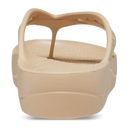 Crocs Baya Platform Flip : sandales à plateforme légères pour femme - 6
