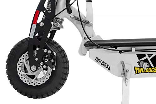 Patinete Elétrico Two Dogs 1000w 48v Branco