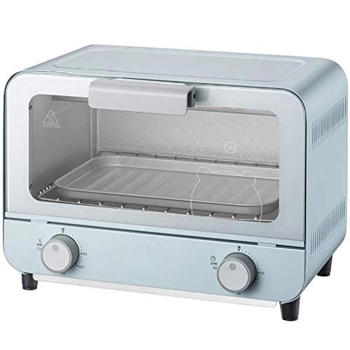 9L Mini-Backofen mit 800 W Einstellbarer Temperatur von 50-230 ° C und 30 Minuten Timer Haushaltsbacken Multifunktionaler Kuchenofen