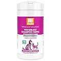 Nootie Waterless Shampoo Wipes for Dogs & Cats - Cherry Blossom, 70 Pack