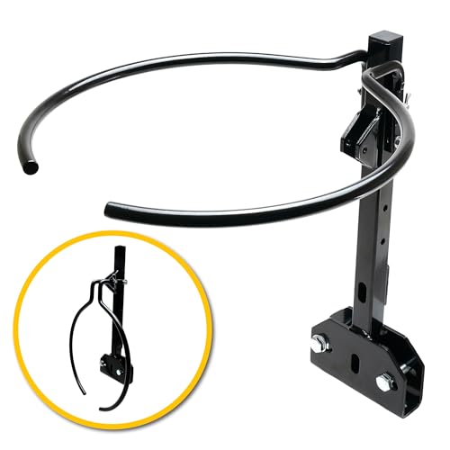 Retractable Bucket Holder for Lawn Garden Tractors Commercial Zero Turn