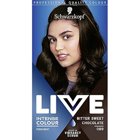 Schwarzkopf LIVE Intense Colour Hair Dye Cover