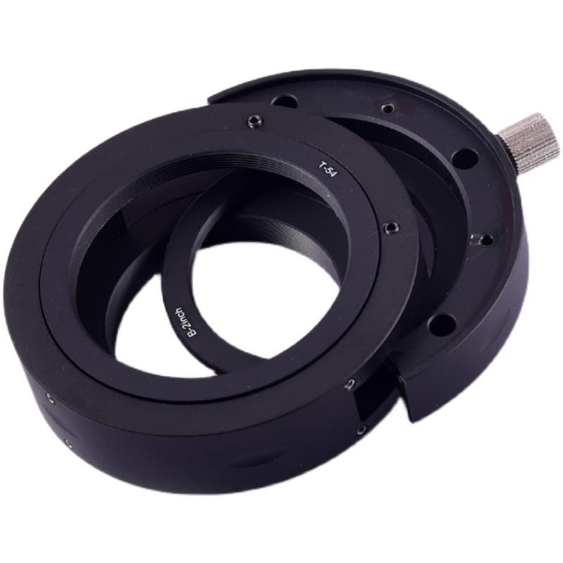 Cajón telescópico de 2" contra pérdidas de enfoque en adaptadores M54 2