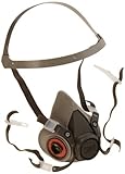 Half Facepiece, M, 3m 6200 Respirator (1 Each)