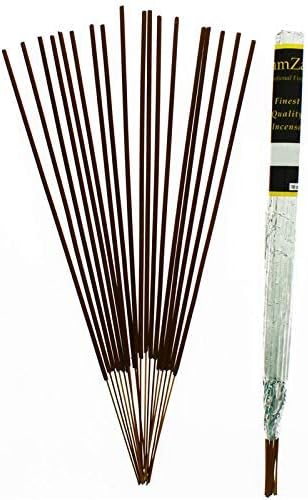 Incense Sticks - Pack of 18 - Foil Wrapped for Extra Freshness (Eucalyptus)