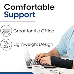 Carpal Tunnel Wrist Brace | Night Wrist Support Guard | Wrist Splint & Hand Brace | Carpal Tunnel Syndrome & Wrist Tendonitis Pain Relief with Forearm Compression | For Men & Women (Left Wrist Brace) - Image 3