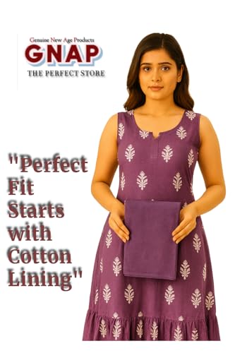 Image of Cotton Lining Cloth 2.5 Meter | for Kurta | Womens Dresses| Lining Materials | Stiching Material (Brown)