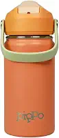 Pippo | Garrafa Térmica Infantil Aço Inox (Laranja)