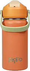 Pippo | Garrafa Térmica Infantil Aço Inox (Laranja)