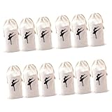 Yardwe 12 Piezas bolsa de zapatos de baile zapatos de ballet para niños pequeños zapatos de punta mochila de cuerdas zapatillas de ballet para mujer zapatillas de deporte para mujer