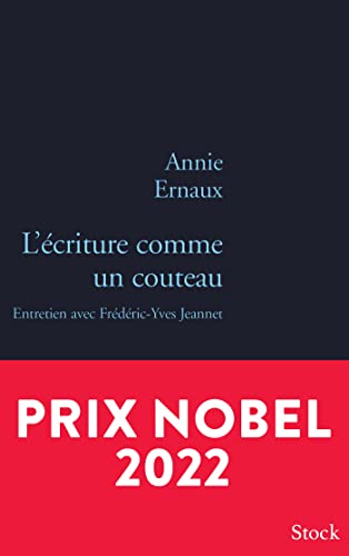  L ECRITURE COMME UN COUTEAU: Entretien avec Pierre-Yves Jeannet