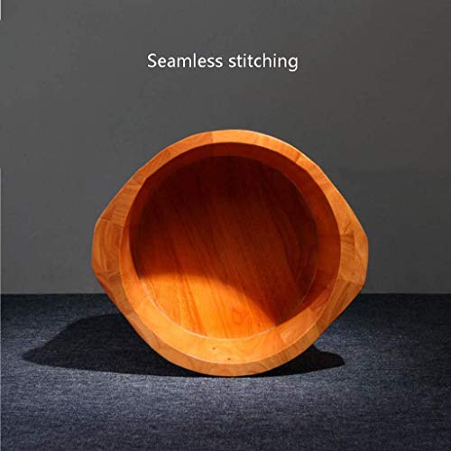 Balde de Madera para Baño de Pies Natural y Resistente miniatura 5