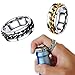 Produktbild HEREB Öffner,2Pcs / 4Pcs Fashion Paar Ringe Edelstahl Ring Drehbarer Flaschenöffner Party Ring Kreative vielseitige Bierflaschenöffner
