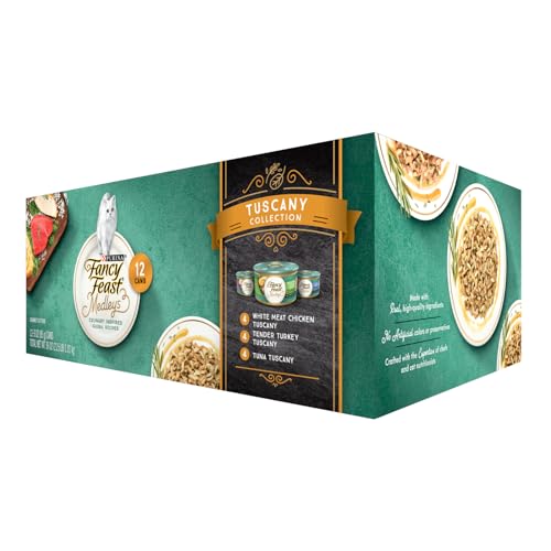 Fancy Feast Elegant Medley Tuscany Collection Cat Food (Case of 2) - image 2
