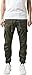Produktbild Urban Classics Herren Hose Camo Cargo Jogginghose, Mehrfarbig (olive camo 775), Gr. W34/L30 (Herstellergröße: 34)