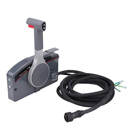 Caixa de controle para motor Yamaha de 90 hp + motor de barco de liga de alumínio para motor de popa