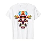 Day Of Dead Sugar Skull Hat