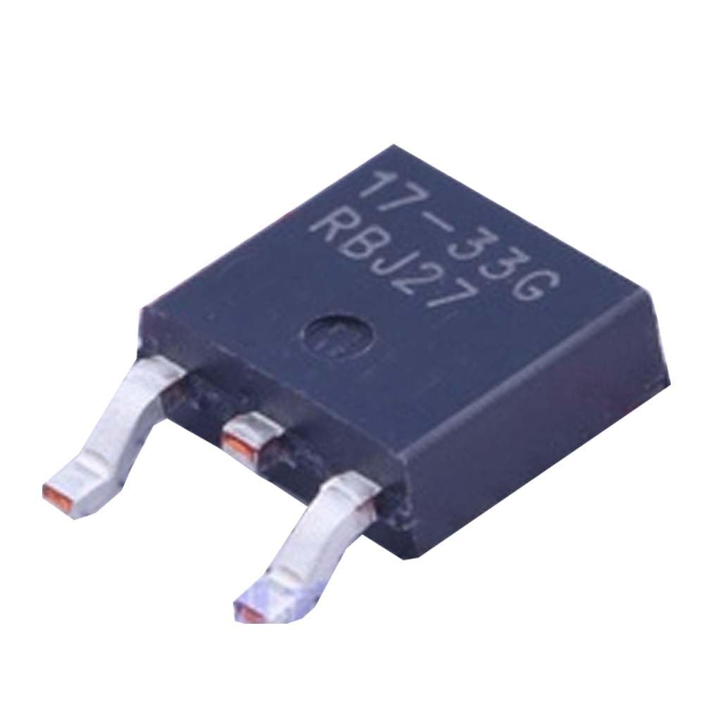 Amair 10 PCS NCP1117DT33RKG NCP1117 3.3V TO-252 17-33