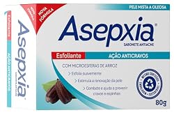 asepxia sabonete esfoliante facial