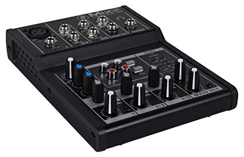 Mini Mixer For Home Studio