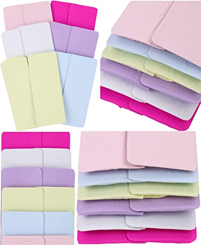 ToBeInStyle Girls to Junior Pack of 6 Opaque Nylon Tights Pantyhose Age: 1-12 Years Old4