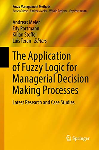 Buy The Application of Fuzzy Logic for Managerial Decision Making Processes — BookShops.in