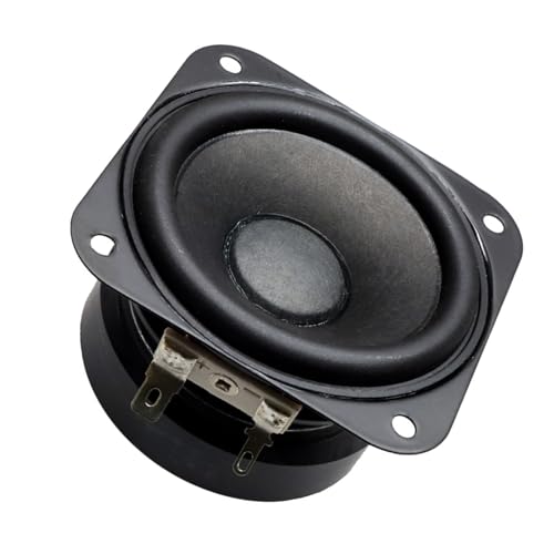 2.75Inch 70x70mmベースウーファー4OHM 15Wベースサブウーファーポータブルスクエアスピーカー用ホームシアターエンターテイメントスクエアスピーカー