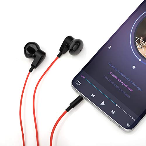 Excellentas TypC - Cuffie combinate multicolore