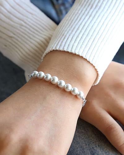 Pearl Bracelet 8 Year Old Birthday Gifts for Daughter Granddaughter Niece2