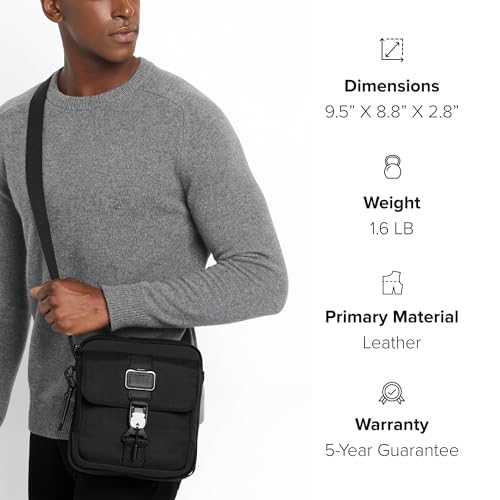 Image of Tumi 0232709 Crossbody Official Authentic Alpha Bravo inchJunior inch Crossbody