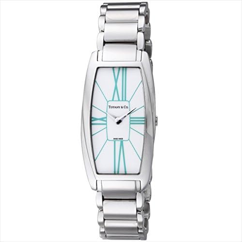 Amazon ティファニー Tiffany Co ティファニー 時計 レディース Tiffany Co Z6401 10 10a29a00a Gemea ジェメア 腕時計 ウォッチ ホワイト シルバー グリーン 並行輸入品 レディース腕時計 腕時計 通販