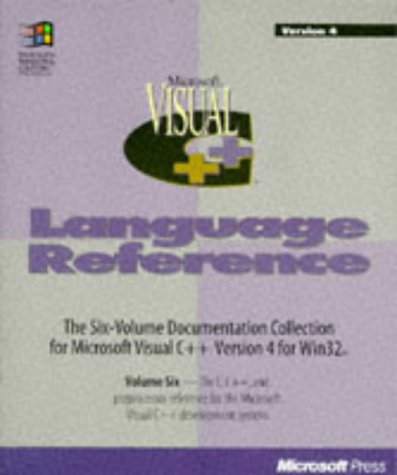 Amazon.com: Microsoft Visual C++: Language Reference: 9781556159251 ...