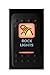 Amber Color Can Am Style Switch Rock Lights #Ac-Ca-Rls