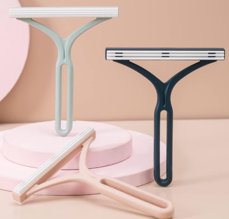 Removedor de pelusa portátil  Removedor de pelo de mascotas, removedor de pelusa de ropa, para eliminar el polvo y el pelo de mascotas de muebles,