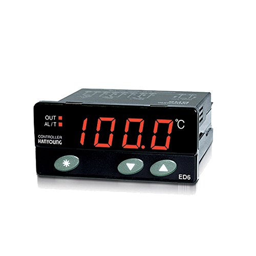 Hanyoung Nux ED6 FPMAP4 Pt100 Ω -100~400 Digital temperature controller