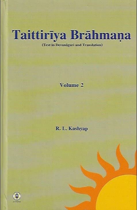Taittiriya Brahmana - Volume 2