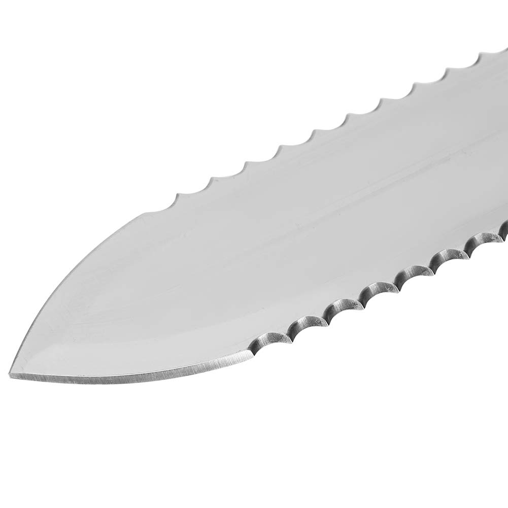 Couteau à Miel d'apiculture, Couteau à grattoir à Miel dentelé en Acier Inoxydable, Coupe-Abeille, Outil Manuel pour Ruche, équipement d'extraction de Miel, grattoir à Miel d'apiculture