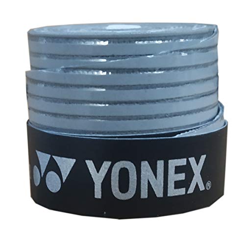 Yonex ET 903 Rubber Badminton Grip (Grey) Badminton Grip