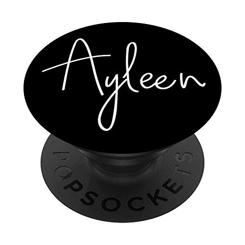 Ayleen Nome bianco su nero per ragazze e donne