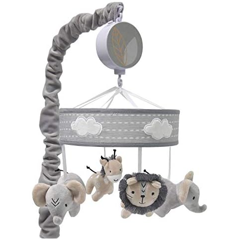 Lambs & Ivy Jungle Safari Musical Baby Crib Mobile Cover