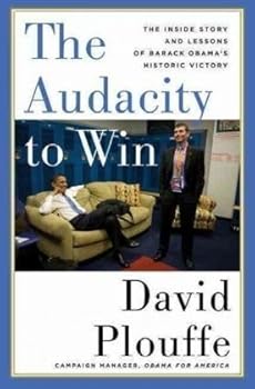 Hardcover Audacity to Win, The by David Plouffe (2009-12-03) Book